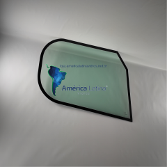 LATERAL ESQUERDA PÁ CARREGADEIRA NEW HOLLAND / CASE SV300 / L220 / L218 / L318