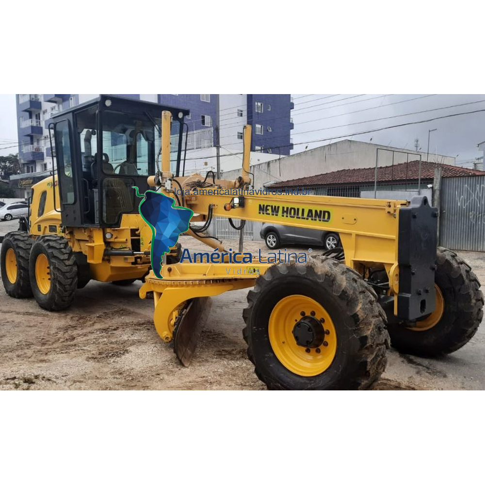 INFERIOR DO PARABRISA DIR/ESQ - CASE / FIATALIS / NEW HOLLAND - 845 / FG170 / RG140B - 75254363