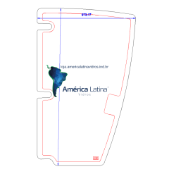 PORTA ESQ FECHADURA DEITADA - CASE / NEW HOLLAND - 845 / RG140B - 84406912