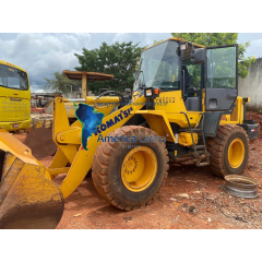 PARABRISA COM RECORTE - KOMATSU - WA200-6 - 4189253540