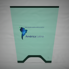 PARABRISA SUPERIOR CENTRAL PÁ CARREGADEIRA KOMATSU WA200-6 - 4189253540