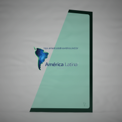 PARABRISA LATERAL ESQUERDO SUPERIOR PÁ CARREGADEIRA KOMATSU WA200-6