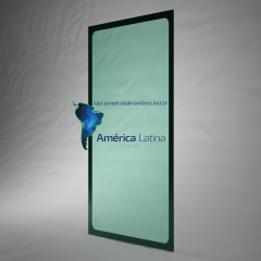 PORTA ESQUERDA PÁ CARREGADEIRA NEW HOLLAND / CASE 621D / 521D / W130TC - 322998A1