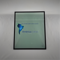 PARABRISA SUPERIOR CENTRAL ESCAVADEIRA HIDRÁULICA KOMATSU PC160 / PC200 / GALEO / 135C / CDM6225 - 2