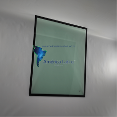 PARABRISA SUPERIOR CENTRAL ESCAVADEIRA HIDRÁULICA KOMATSU PC160 / PC200 / GALEO / 135C / CDM6225 - 2