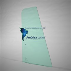 JANELA FIXA/MÓVEL TRASEIRA ESQUERDA ESCAVADEIRA HIDRÁULICA NEW HOLLAND E135 BSR