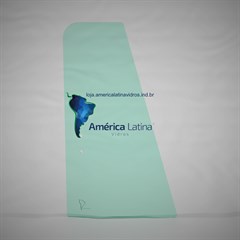 JANELA FIXA/MÓVEL TRASEIRA ESQUERDA ESCAVADEIRA HIDRÁULICA NEW HOLLAND E135 BSR