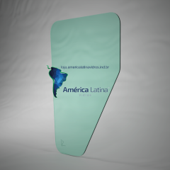 PARABRISA LATERAL DIREITO INFERIOR MOTONIVELADORA CAT / SEM 120H / 140K / 120K / 140H / 12H / 936 -