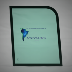 VIDRO FIXO DA JANELA DIR - CAT - 302.5 - 0