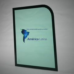 VIDRO FIXO DA JANELA DIR - CAT - 302.5 - 0