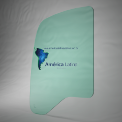 LATERAL DIREITA ESCAVADEIRA HIDRÁULICA NEW HOLLAND / CASE E215B / E135B / CX220B / E175B - YN02C0179