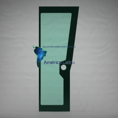 LATERAL TRASEIRA ESQUERDA MOTONIVELADORA KOMATSU GD555 - 23A9531150