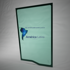 SUPERIOR JANELA PORTA ESQUERDA MOTONIVELADORA KOMATSU GD555 - 23B9532530