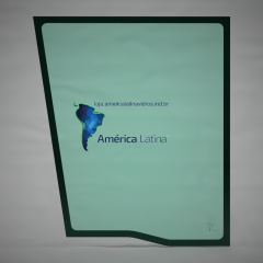 SUPERIOR JANELA PORTA ESQUERDA MOTONIVELADORA KOMATSU GD555 - 23B9532530