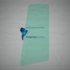 LATERAL TRASEIRA DIREITO RETROESCAVADEIRA RANDON RD406B / RK406B - 219001945