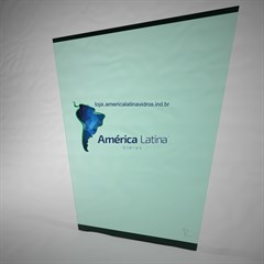 PARABRISA SUPERIOR CENTRAL PÁ CARREGADEIRA KOMATSU WA200 - 4189253540