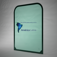 PARABRISA ESCAVADEIRA HIDRÁULICA NEW HOLLAND / CASE CX220C / E175C