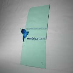 JANELA FIXA/MÓVEL FRENTE ESQUERDA ESCAVADEIRA HIDRÁULICA NEW HOLLAND E175C EVO - 48100177 / KHN25610