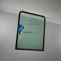 PARABRISA SUPERIOR CENTRAL ESCAVADEIRA HIDRÁULICA JCB JS200LC / 333 / E4559 - 333J3882