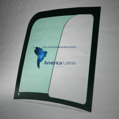 SUPERIOR JANELA PORTA ESQUERDA ESCAVADEIRA HIDRÁULICA JCB JS200LC / 333 / E4559 - 333J3903