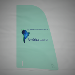 JANELA FIXA/MÓVEL FRENTE ESQUERDA ESCAVADEIRA HIDRÁULICA JCB JS200LC / 333 / E4559 - 333J3904