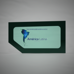 INFERIOR PORTA ESQUERDA PÁ CARREGADEIRA LONKING CDM835EH