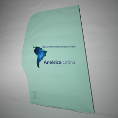 JANELA FIXA DIREITA MINI CARREGADEIRA BOBCAT S570 - 7266739