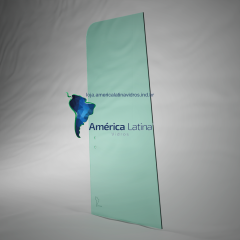 JANELA FIXA/MÓVEL TRASEIRA ESQUERDA ESCAVADEIRA HIDRÁULICA HYUNDAI 140LC9 / 180LC9 / 210LC9 / 290LC9