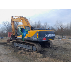 LATERAL TRASEIRA ESQUERDA - HYUNDAI - 140LC7 / 180LC7 / 210LC7 / 290LC7 / 320LC7 / 450LC7 / SERIE7 -