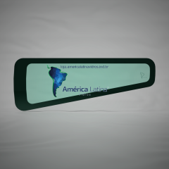 INFERIOR DA PORTA - HYUNDAI - 140LC7 / 180LC7 / 210LC7 / 290LC7 / 320LC7 / 450LC7 / SERIE7 - 71N6025