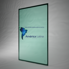 PARABRISA SUPERIOR CENTRAL ESCAVADEIRA HIDRÁULICA KOMATSU PC 160 / PC 200 - 20Y5311520