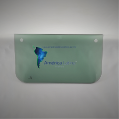 PARABRISA INFERIOR ESCAVADEIRA HIDRÁULICA KOMATSU PC 160 / PC 200 - 20Y5311611