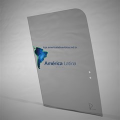 JANELA MOVEL FRETE - KOMATSU - PC160 / PC200 - 20Y5452840