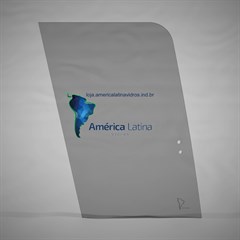 JANELA MOVEL FRETE - KOMATSU - PC160 / PC200 - 20Y5452840