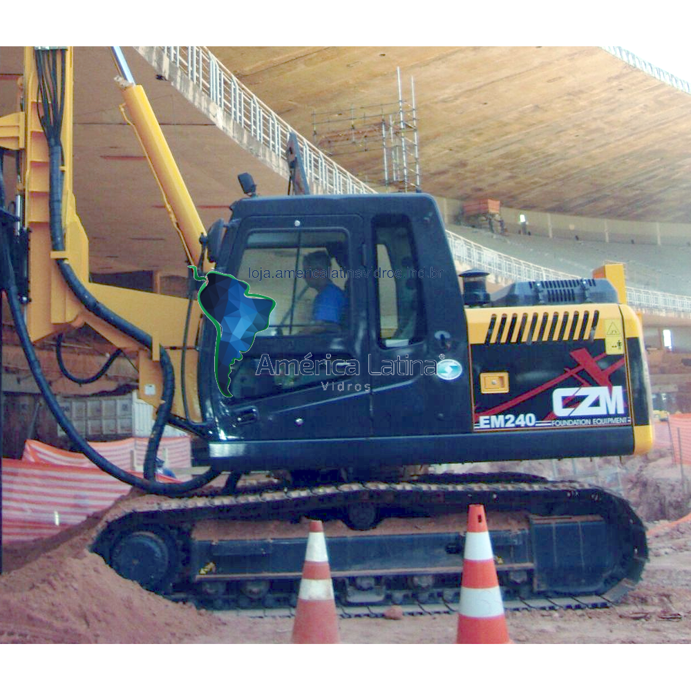 JANELA FRONTAL MOVEL - CZM - EM600 - 0