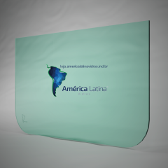 PARABRISA INFERIOR ESCAVADEIRA HIDRÁULICA KOMATSU PC 160 / PC 200