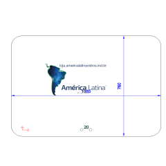 PARABRISA/VIGIA 760X1085 - CASE - W20E - 0