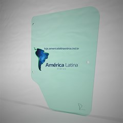 INF DO PARABRISA ESQ COM FUROS