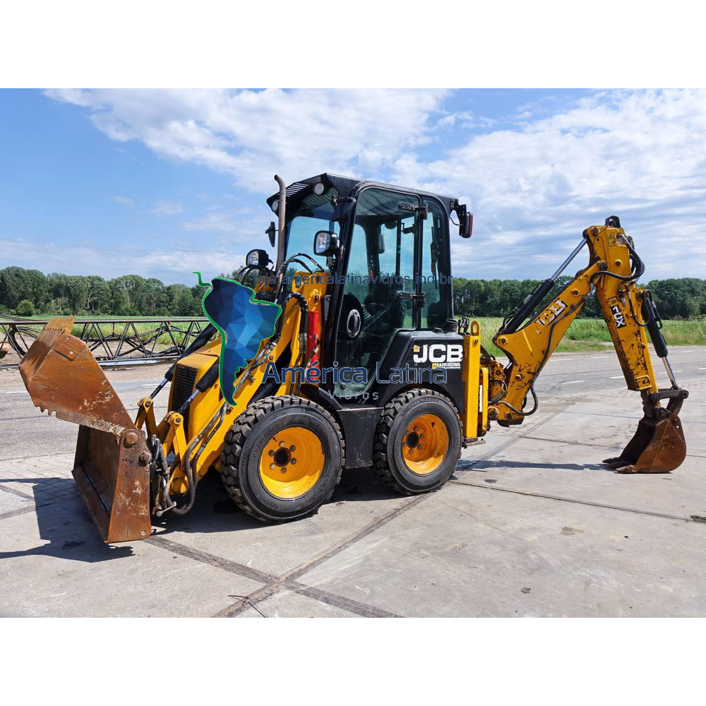 PORTA ESQUERDA RETROESCAVADEIRA JCB 1CX