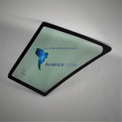 INFERIOR PORTA ESQUERDA RETROESCAVADEIRA CATERPILLAR 416F2 - 3822263