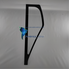 LATERAL TRASEIRA ESQUERDA ESCAVADEIRA HIDRÁULICA CATERPILLAR 320GC - 4865426