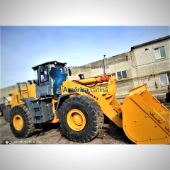 PARABRISA SUPERIOR CENTRAL PÁ CARREGADEIRA LONKING CDM833 / CDM835E