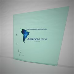 JANELA TRASEIRA DA FRENTE DIREITA MOTONIVELADORA CATERPILLAR 120