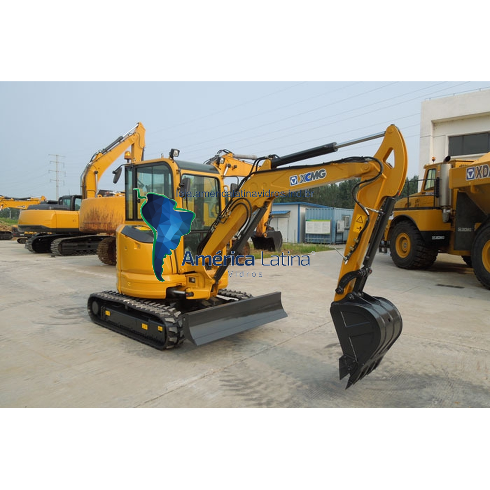 JANELA MÓVEL DIREITA ESCAVADEIRA HIDRÁULICA XCMG XE35U