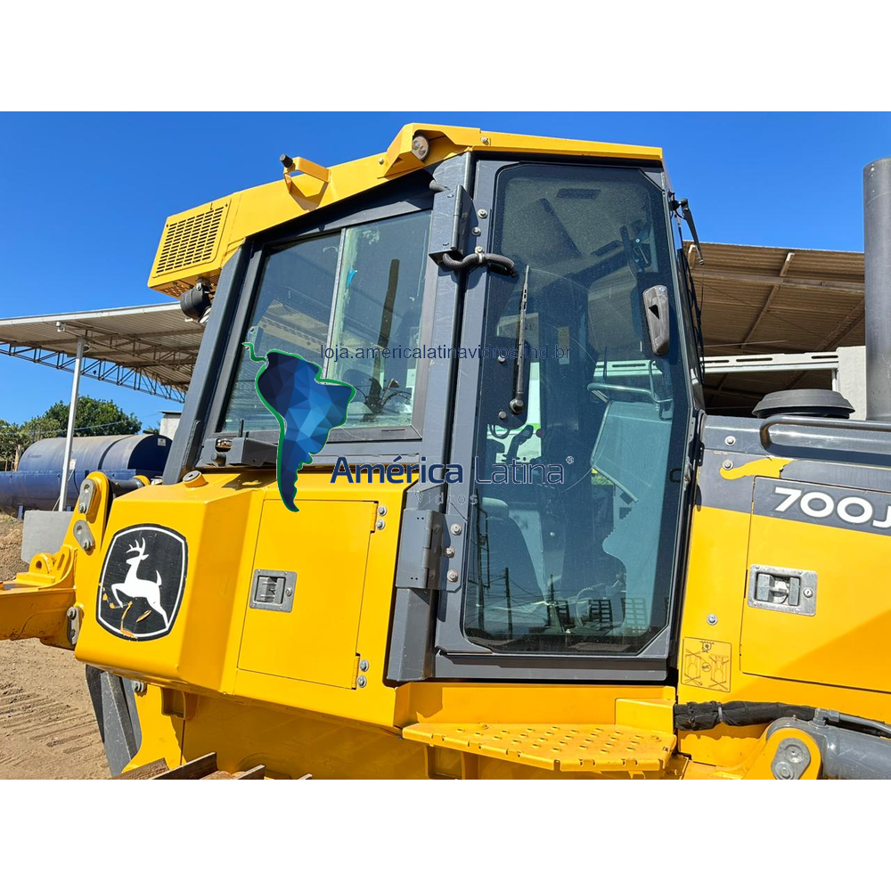 PORTA DIR - JOHN DEERE - 700J - T205160 / AT307746 / AT307745