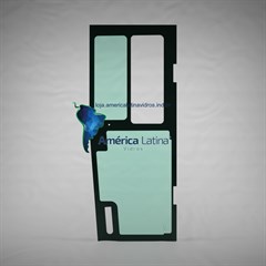 PORTA DIREITA - XCMG - MOTONIVELADORA GR1905BR