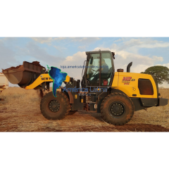 PORTA ESQUERDA PÁ CARREGADEIRA NEW HOLLAND W12D - 84600742 / 47690868