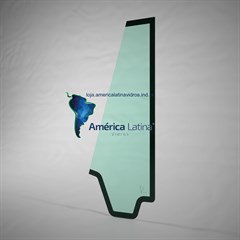 LATERAL ESQUERDO DO PARABRISA - LIUGONG - 816C