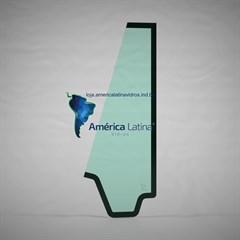 LATERAL ESQUERDO DO PARABRISA - LIUGONG - 816C