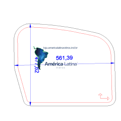INFERIOR DA PORTA - BOB CAT - 335G